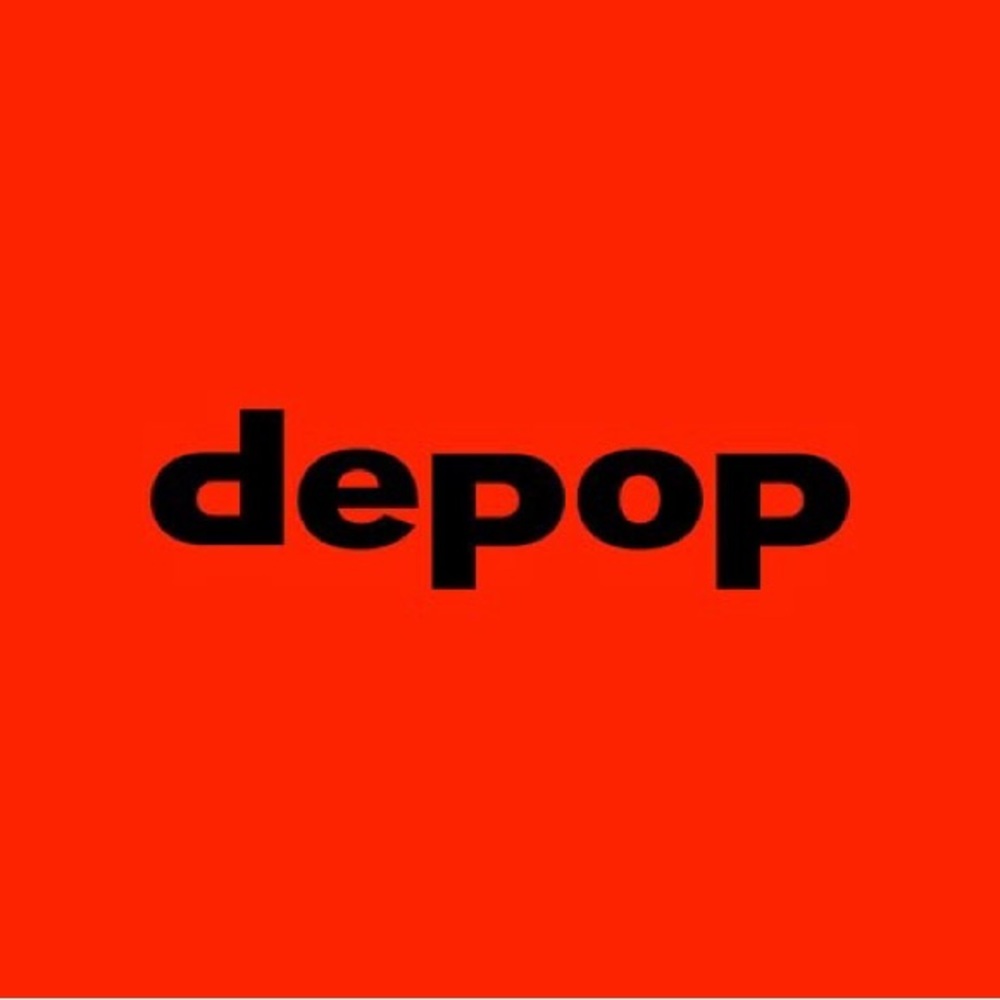 Items cross listed on Depop